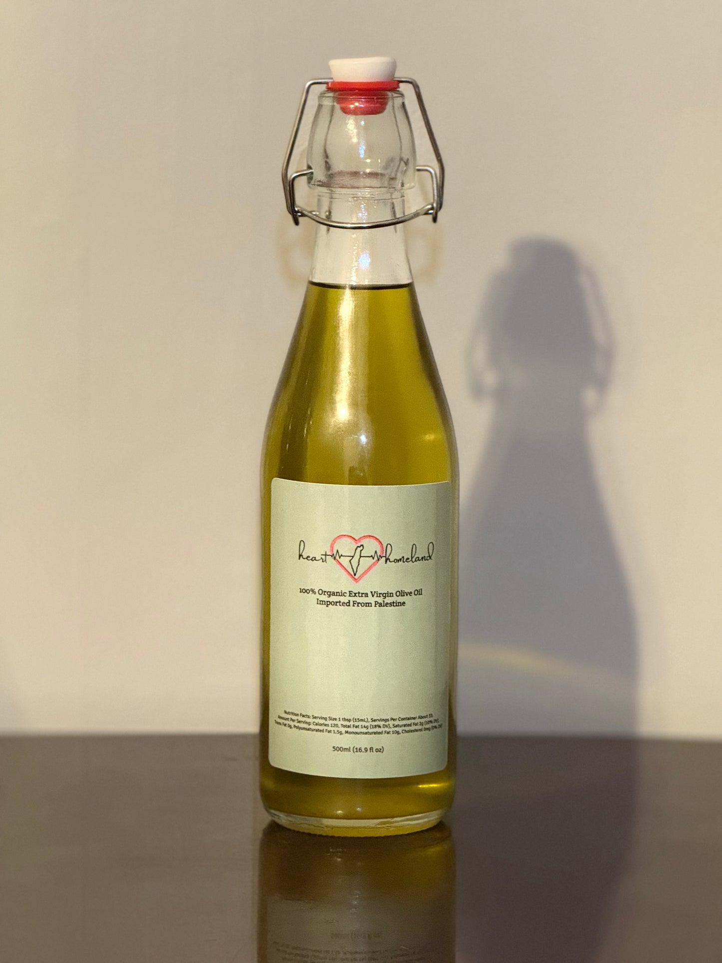 Organic Extra Virgin Olive Oil - 17 oz