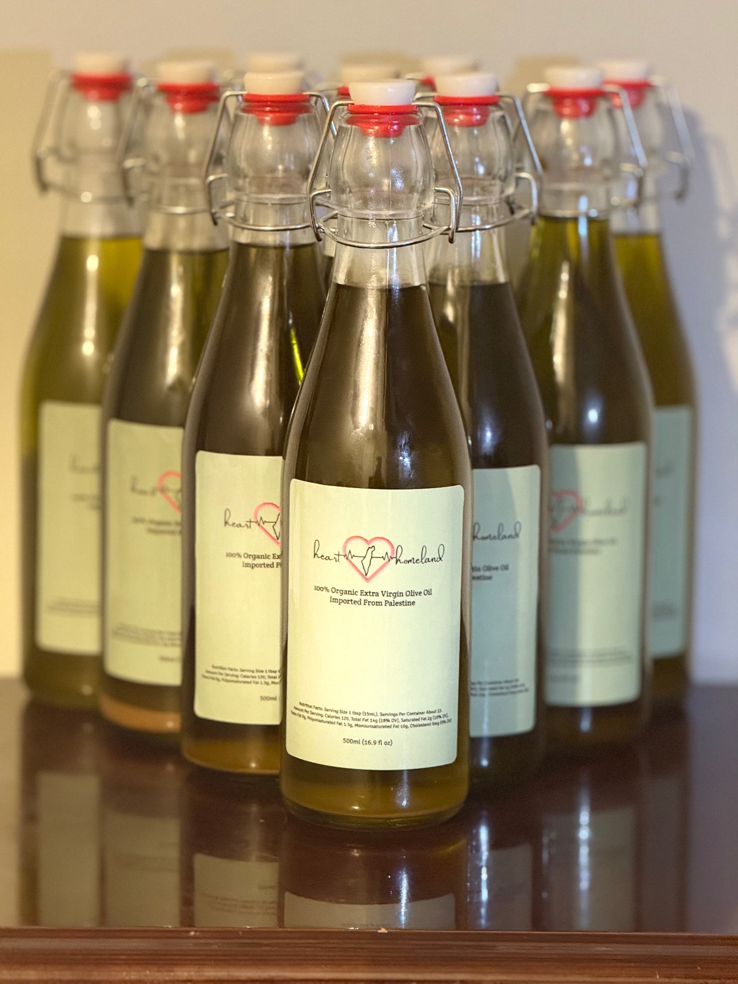 Organic Extra Virgin Olive Oil - 17 oz