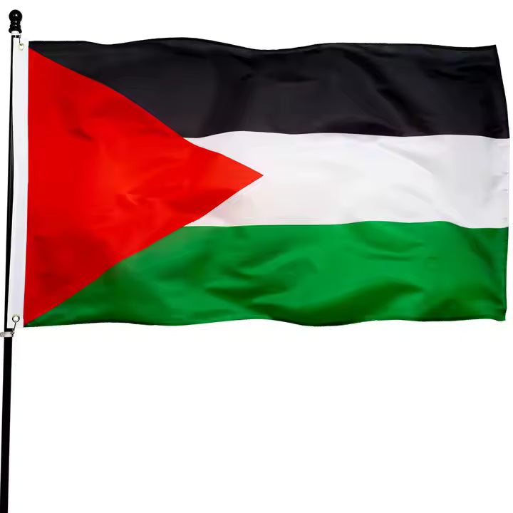 Flag of Palestine 3X5ft