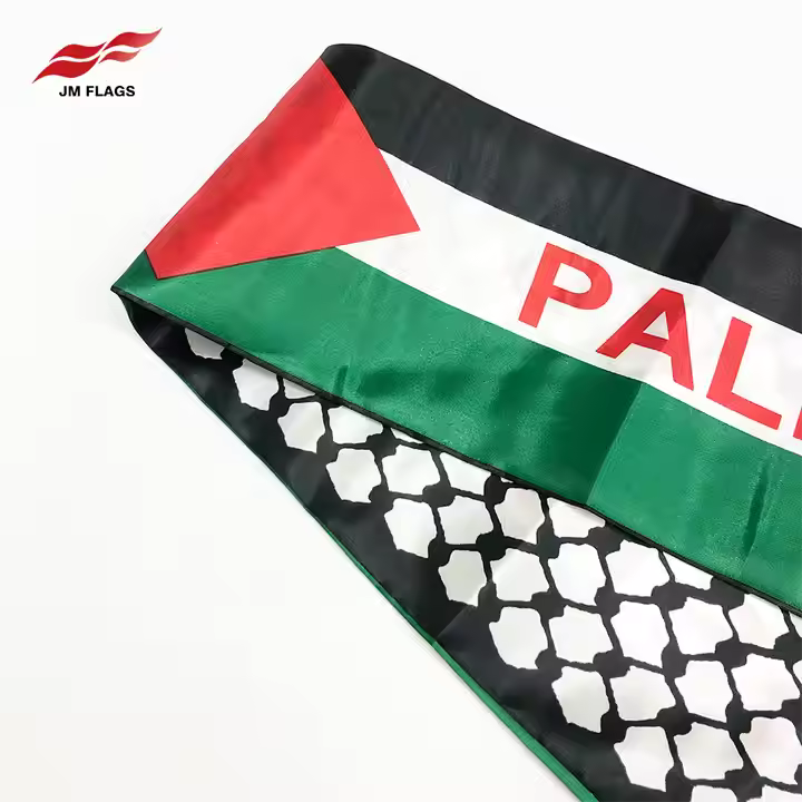 Palestinian Scarf Banner