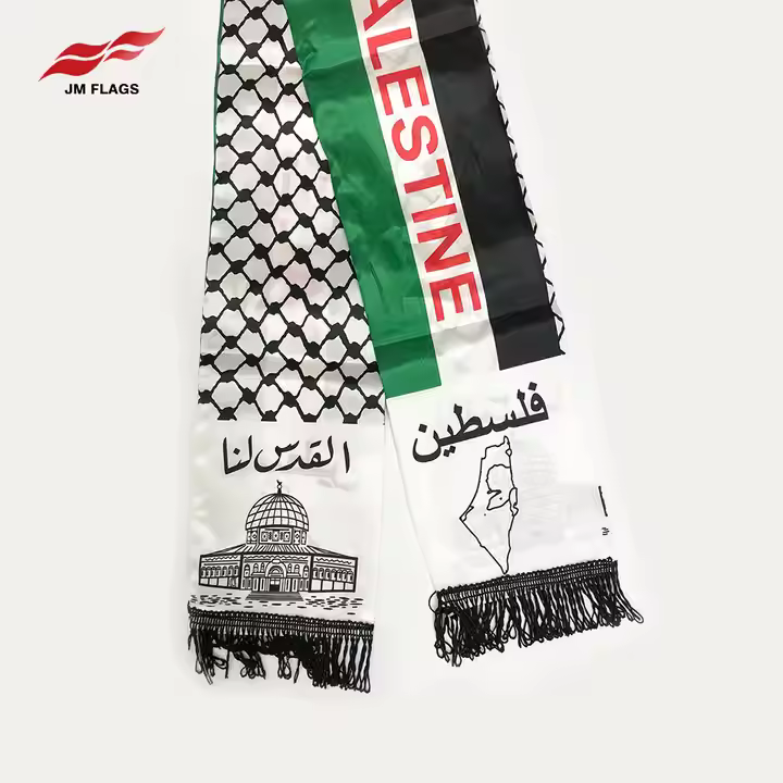 Palestinian Scarf Banner